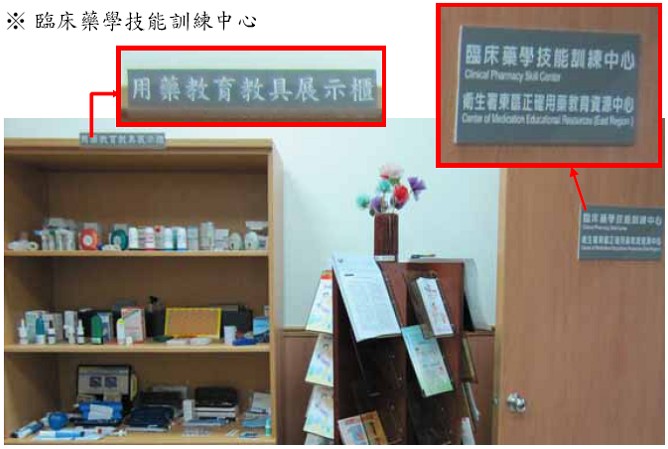 臨床藥學技能訓練中心