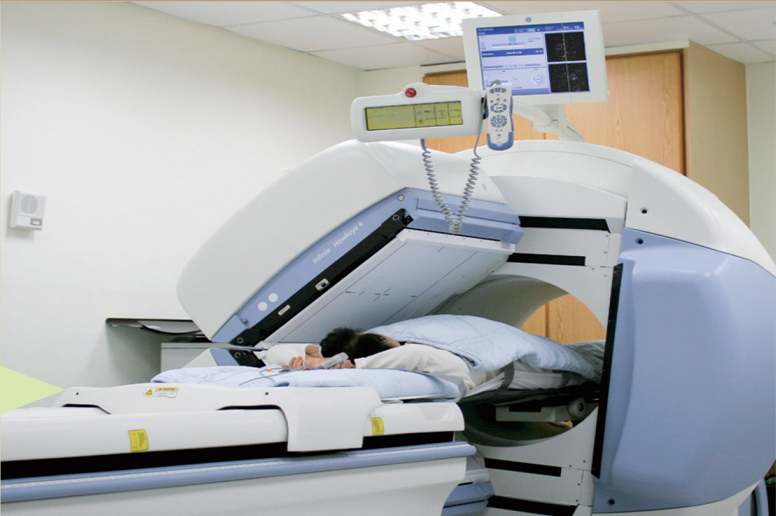 核子醫學心肌灌注 Image