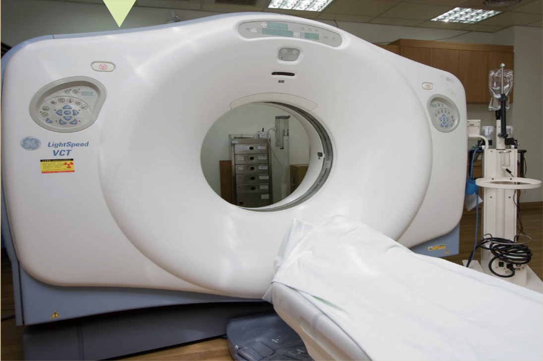 512切心臟血管電腦斷層掃描儀器 Image