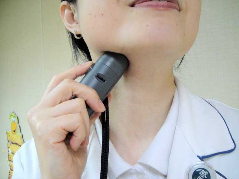 電子式發聲器 電子式發聲器