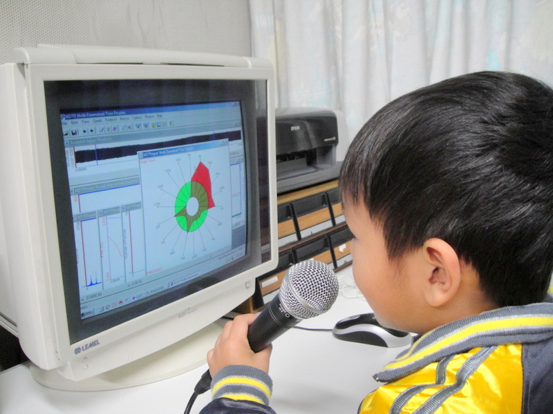 嗓音分析儀 嗓音分析儀