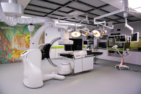 在2019年建置完成高階整合型手術室