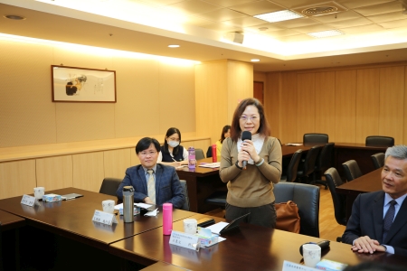 中央健保署東區業務組醫務管理科科長石惠文感謝所有醫療院所的投入