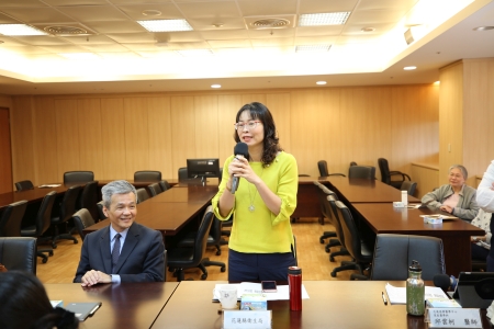 花蓮縣衛生局健康促進科科長詹瑞慧感謝所有醫療院所的投入 花蓮縣衛生局健康促進科科長詹瑞慧感謝所有醫療院所的投入