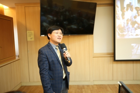 門諾IDS計畫執行長王理剛,分享各自IDS計畫的成果 門諾IDS計畫執行長王理剛,分享各自IDS計畫的成果