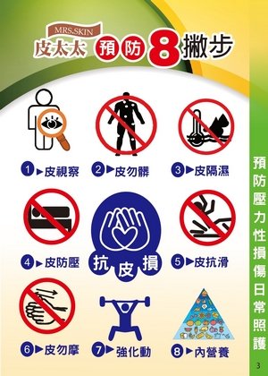 花蓮慈院護理部樂思護創新團隊分享「皮太太理膚歷險記」