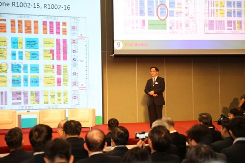 林欣榮院長獲大會邀請向生技產業界學界醫界分享的在惡性腦瘤新藥等相關研究。