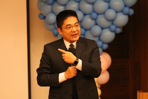 花蓮慈院副院長羅慶徽致歡迎詞