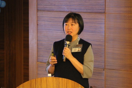 花蓮慈院醫事室副主任張菁育分享東區醫療網推動整合性照護執行成果 花蓮慈院醫事室副主任張菁育分享東區醫療網推動整合性照護執行成果