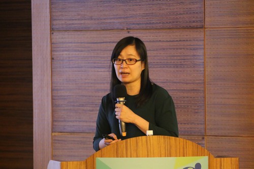 門諾醫院健保系統課課長廖秀珪分享推動垂直整合照護的經驗,以及所遇到的困難 門諾醫院健保系統課課長廖秀珪分享推動垂直整合照護的經驗,以及所遇到的困難