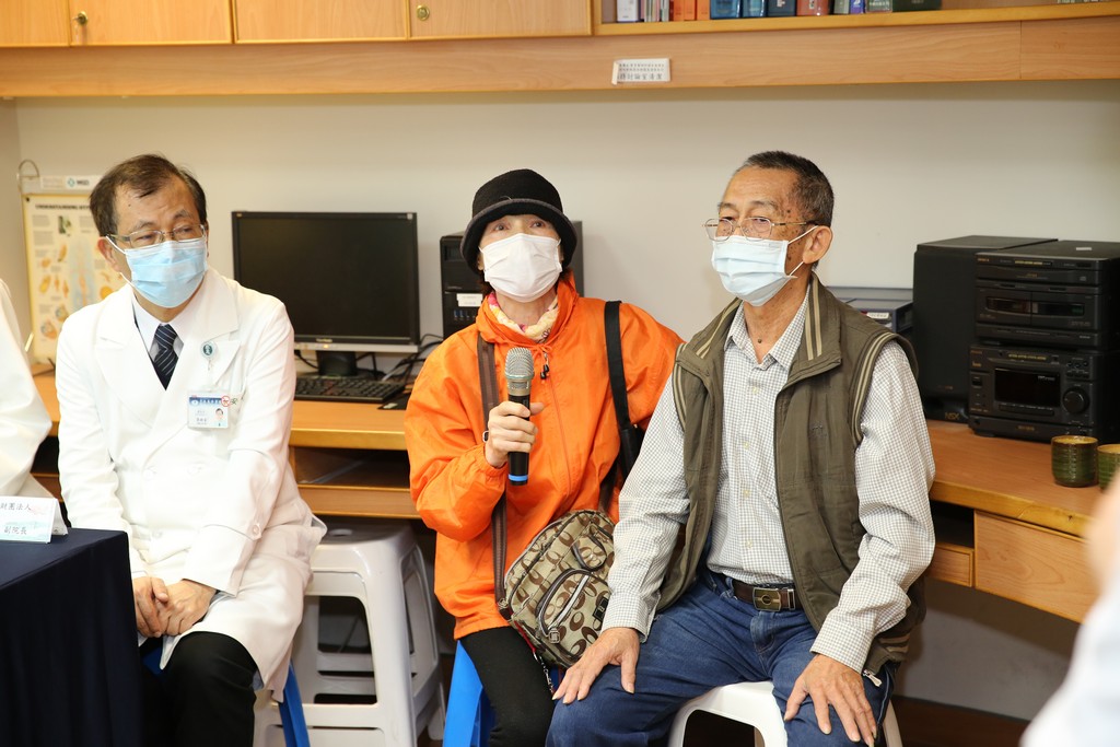 中西醫合療病房揭牌