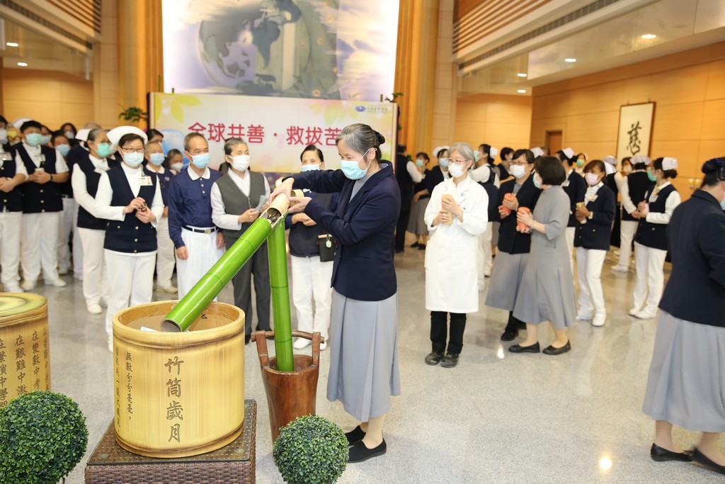 全球共善救拔苦難　募愛響應防疫