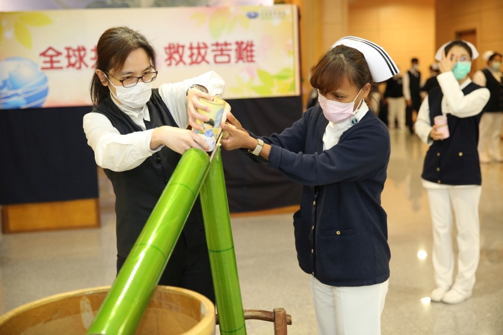 全球共善救拔苦難　募愛響應防疫