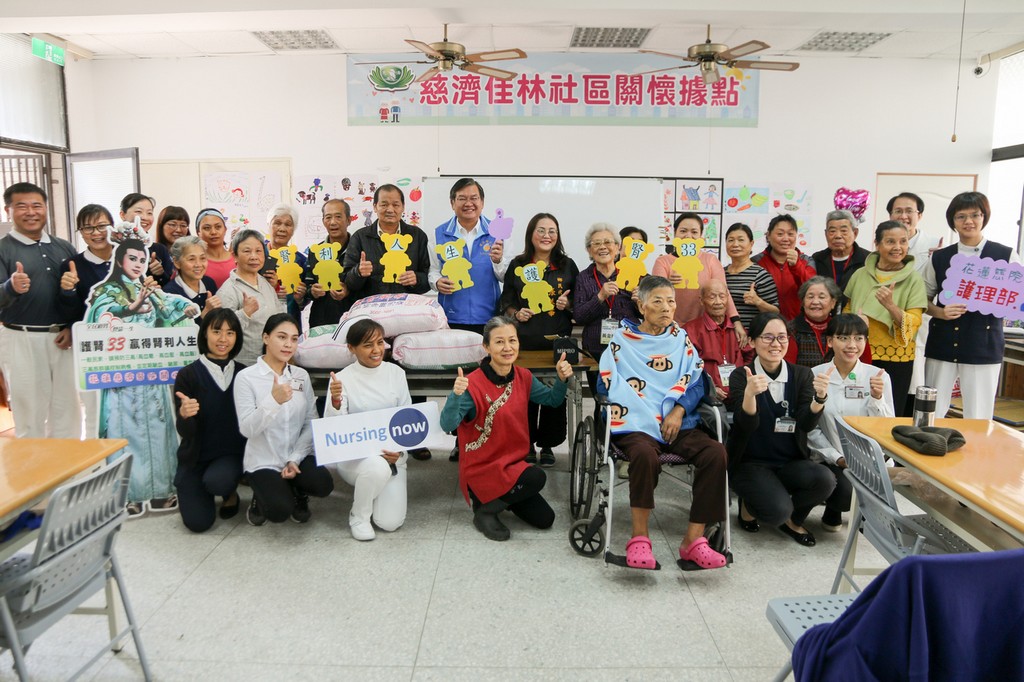 每年三月世界腎臟月，腎臟科團隊都會進入社區，與民眾分享護腎觀念