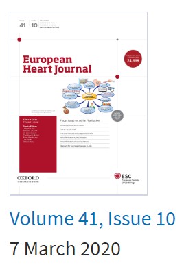 歐洲心臟雜誌 歐洲心臟雜誌