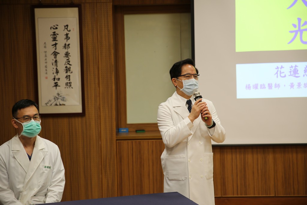 防疫罩+插管光視棒　臨床醫療防護有保障