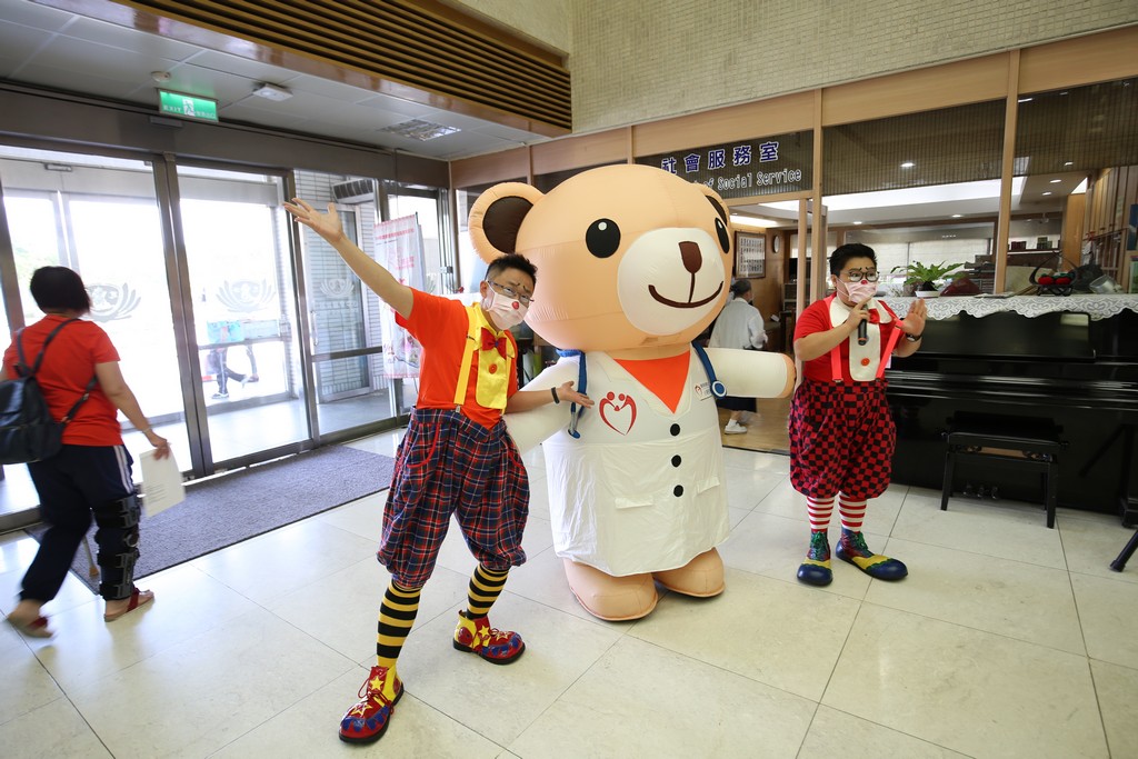 「器捐傳愛、環台接力」快閃活動從7月7日開始起跑