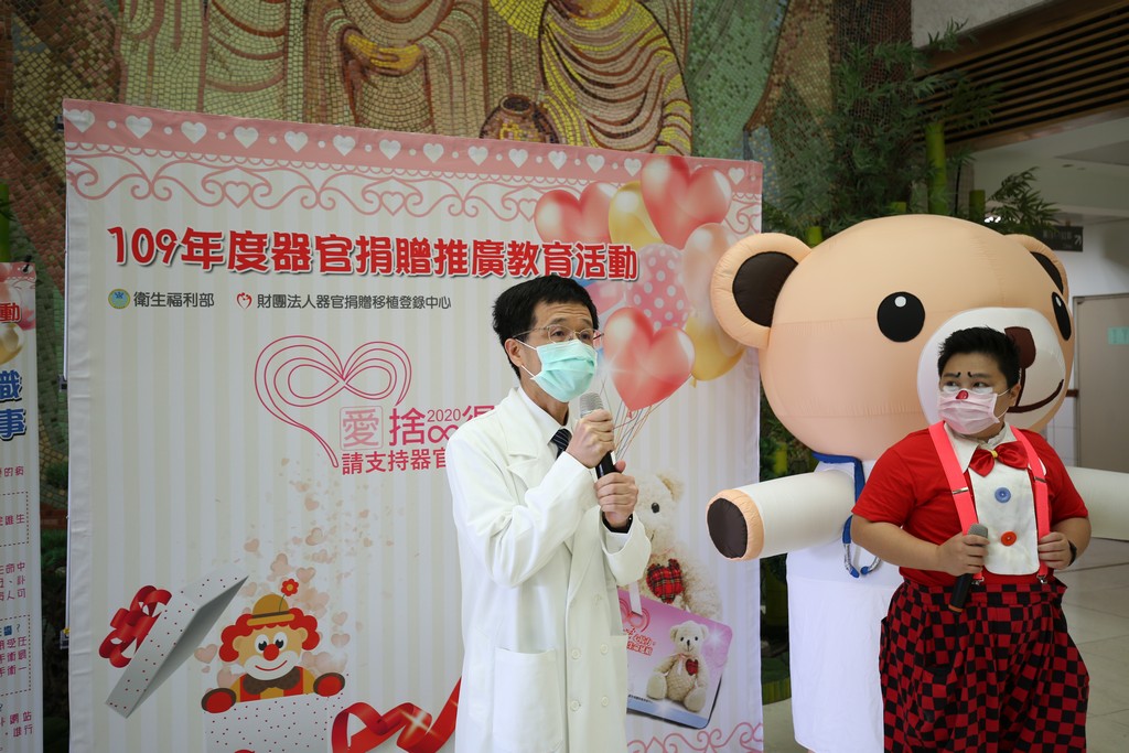 花蓮慈院副院長陳培榕