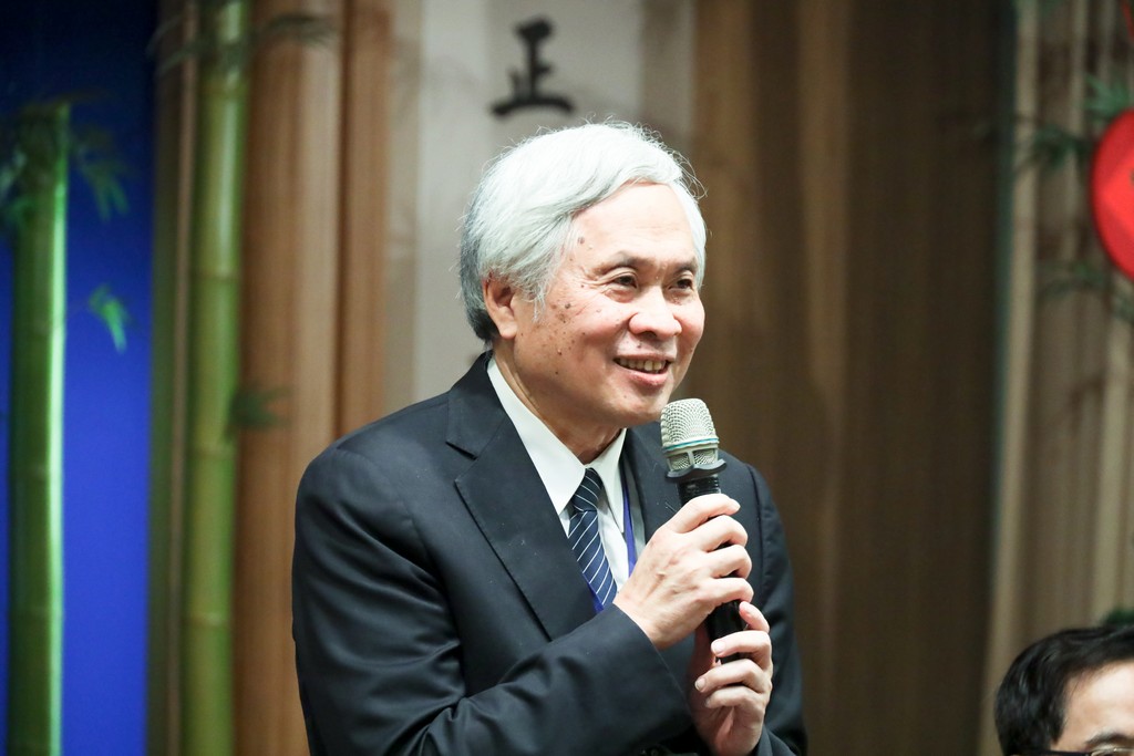 慈濟教育志業體執行長王本榮