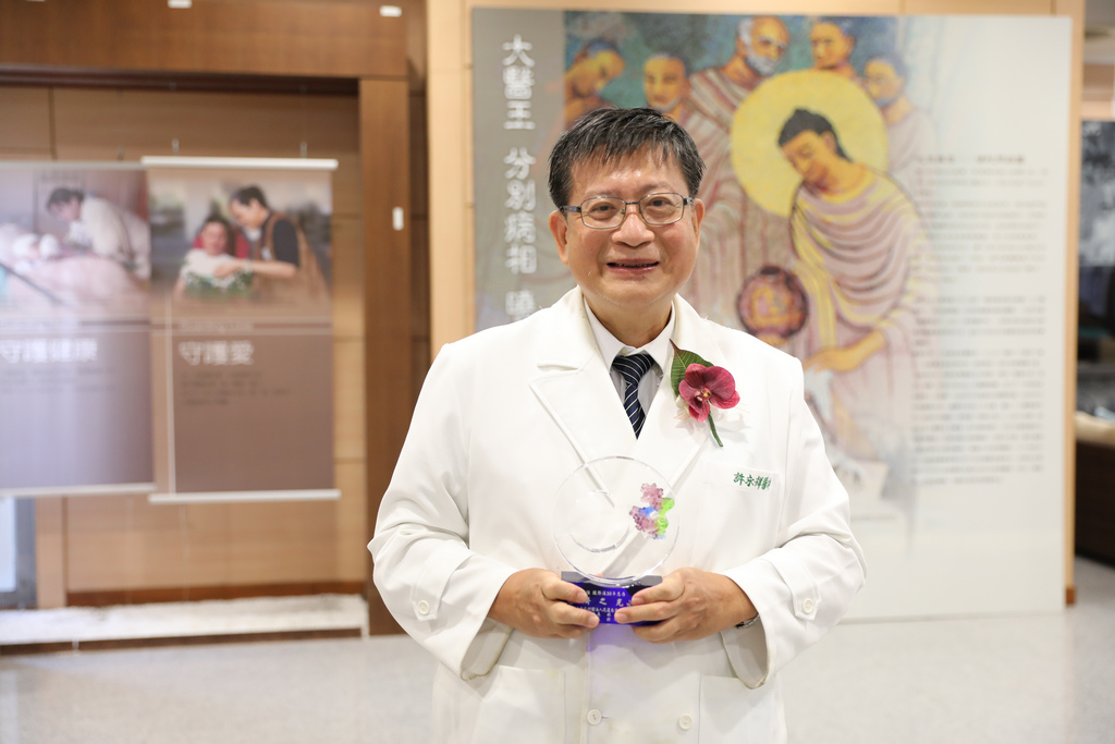 1990年七月就到花蓮慈院服務的解剖病理科主任許永祥，走在這條看似「沉默」的病理醫學科之路，一做超過三十年