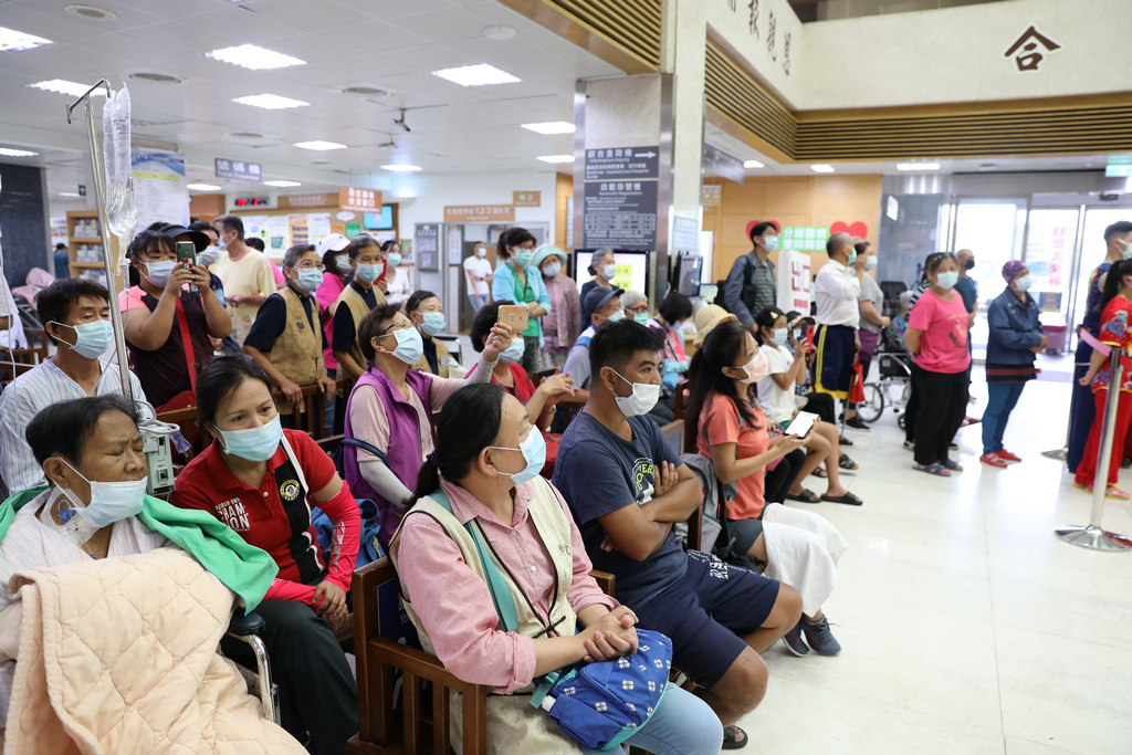 開幕展演，為花蓮慈院帶來滿滿的活力