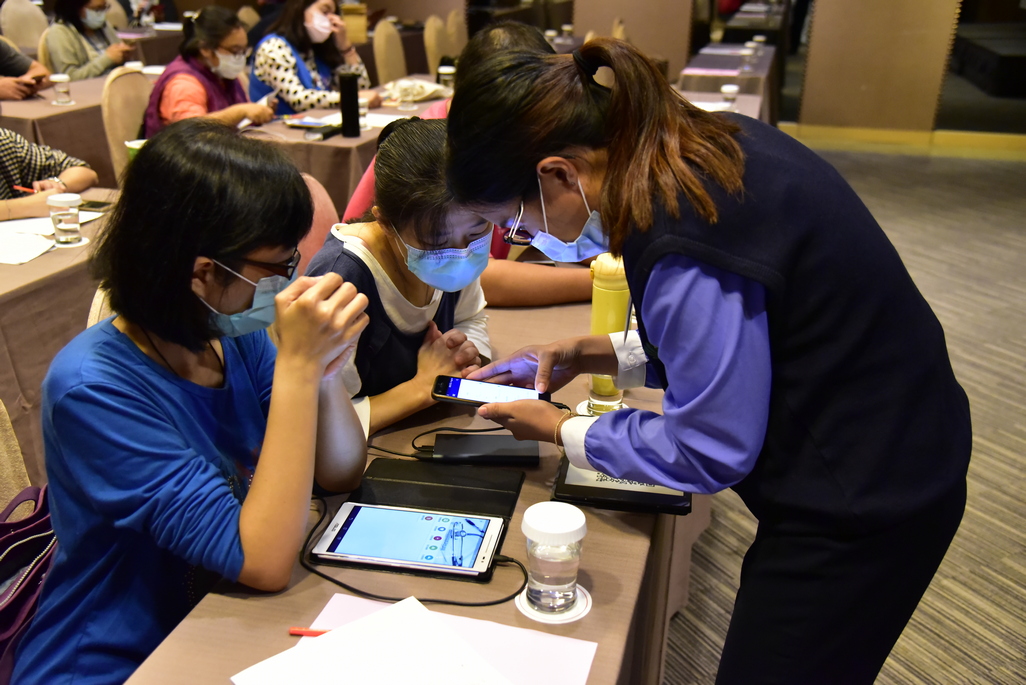 建置出院準備行動APP帳號和密碼