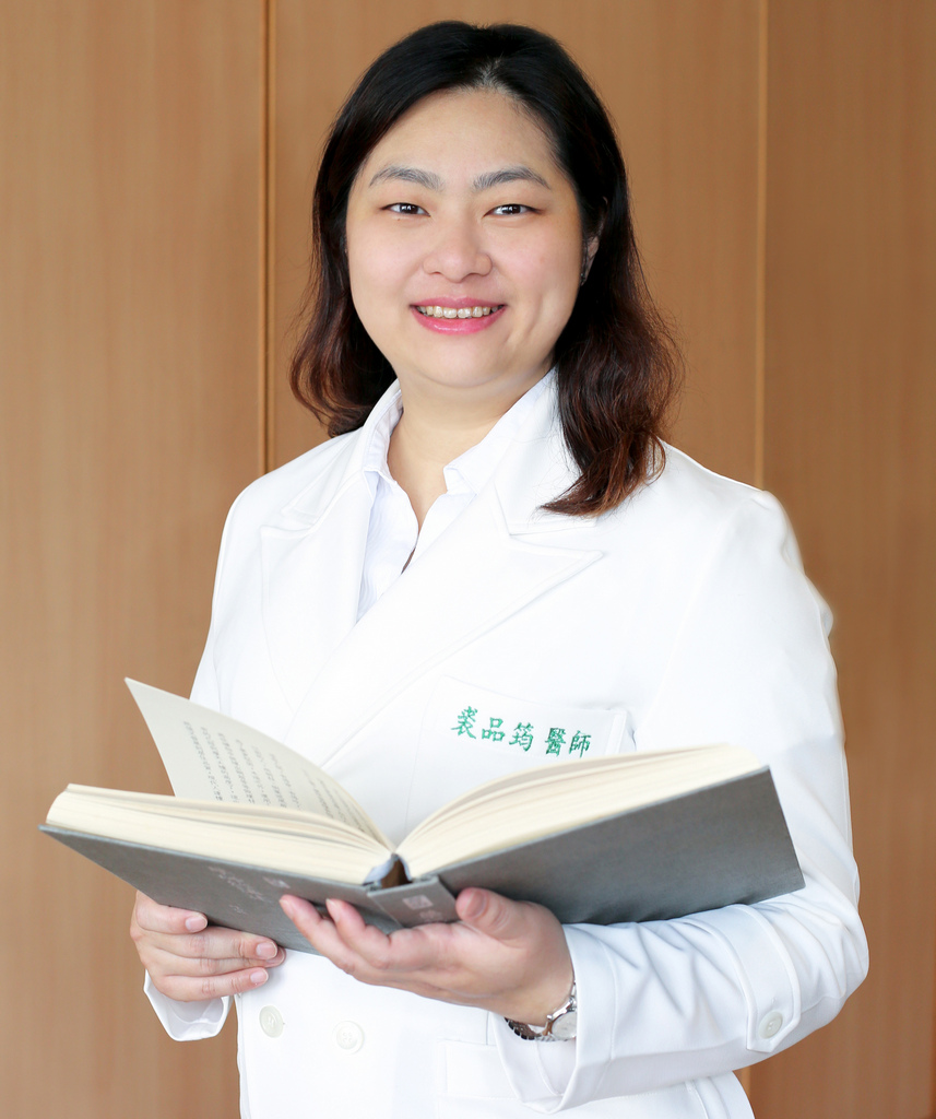 花蓮慈院小兒部兒童急重症科主任裘品筠