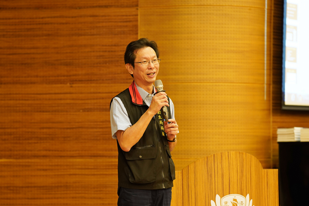 花蓮縣衛生局局長朱家祥表示，心臟不好，血液循環就會不好，腦也會不好，期待鄉親學到照護心臟的秘訣後，因為心好，人就好