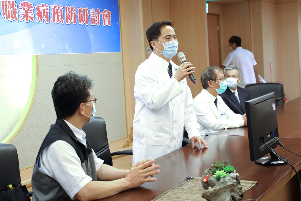 林欣榮院長也強調預防醫學的重要，透過健康檢查可以及早發現病灶及早治療