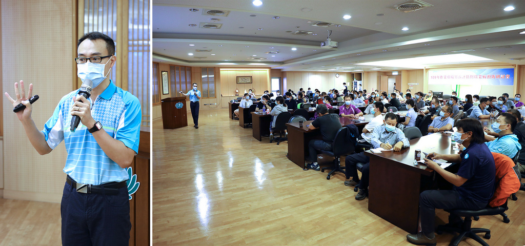 臨廠服務經驗非常豐富的企業健康管理顧問許君豪醫師