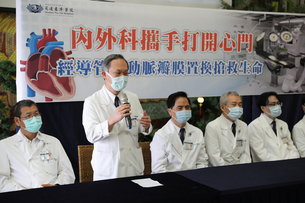 花蓮慈院外科醫學發展中心賴鴻緒教授