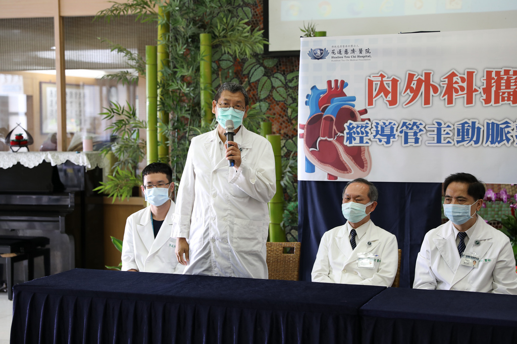 花蓮慈院心臟血管外科主任趙盛豐