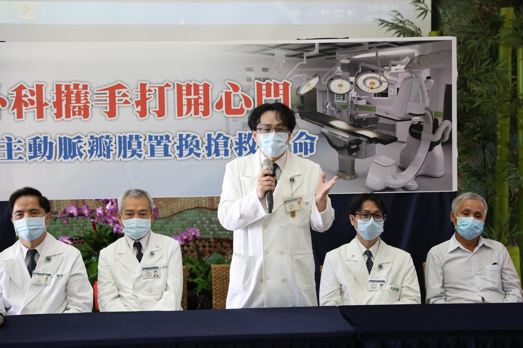 花蓮慈院心臟內科主任陳郁志