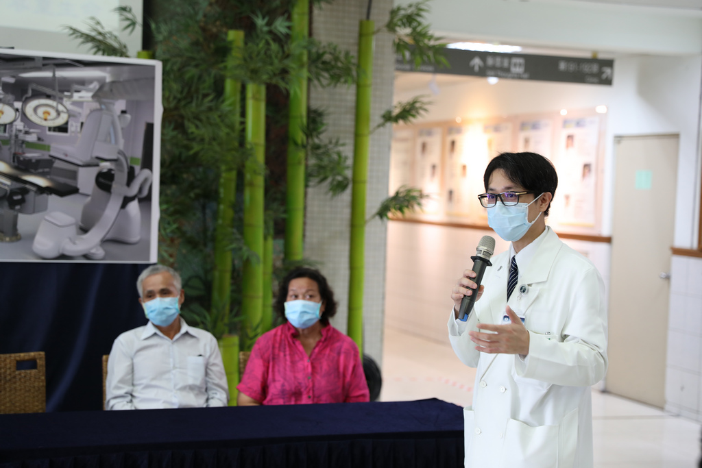 花蓮慈院外科部主任張睿智