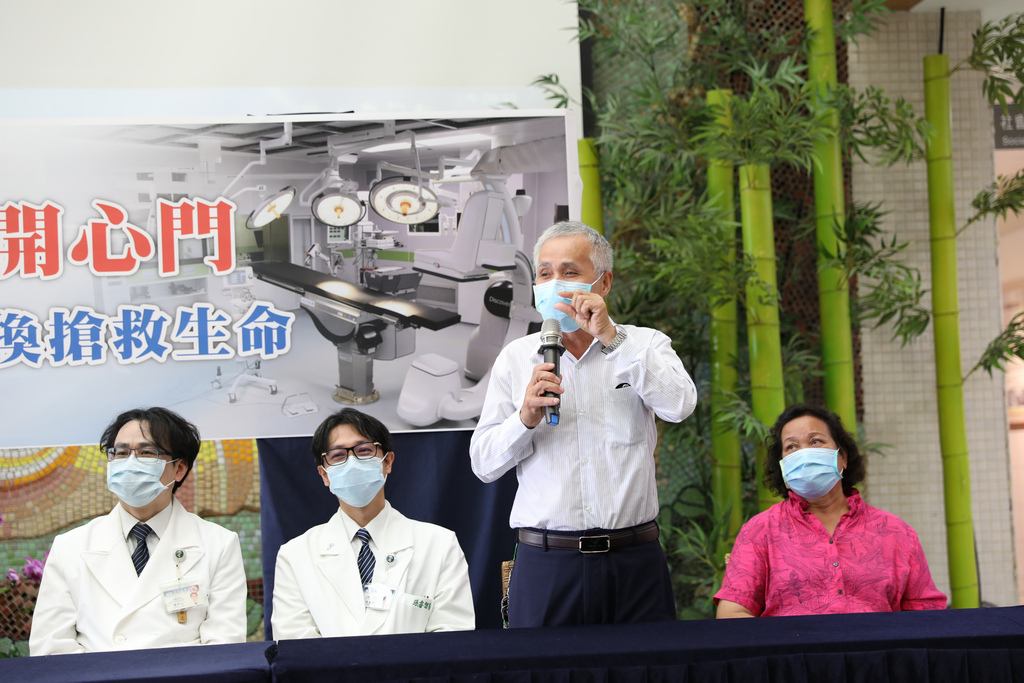 花蓮慈院醫療團隊透過「經導管主動脈瓣膜置換術」挽救病友古先生的寶貴生命