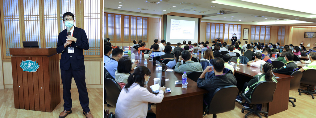 花蓮慈濟醫院職業醫學科林純吉醫師