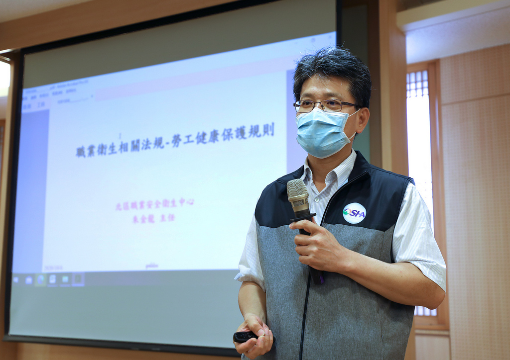 職安署北區中心主任朱金龍