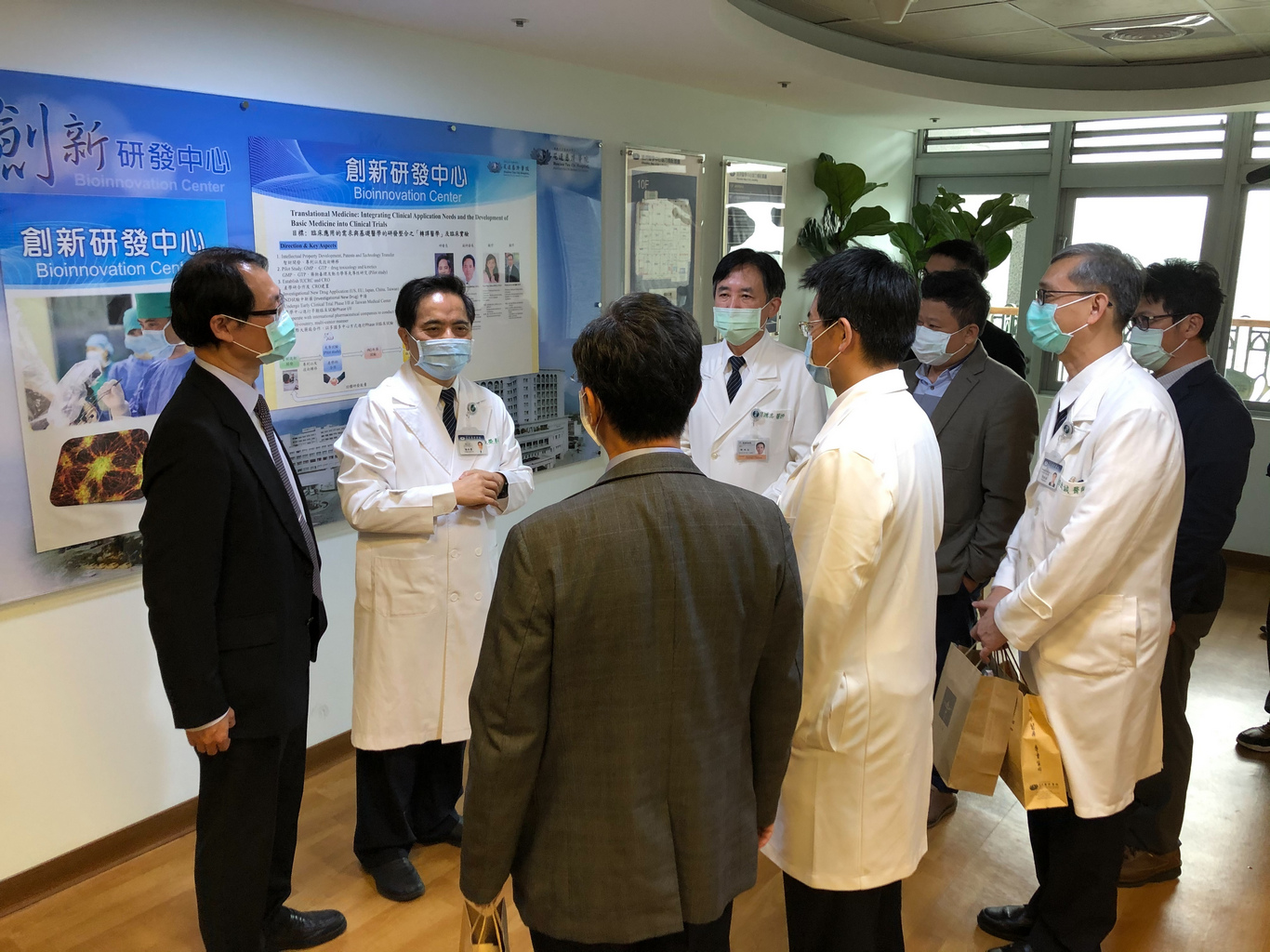 花蓮慈院院長林欣榮表示,不論是急重症還是慢性疾病,都可以應用中西醫合療 花蓮慈院院長林欣榮表示,不論是急重症還是慢性疾病,都可以應用中西醫合療