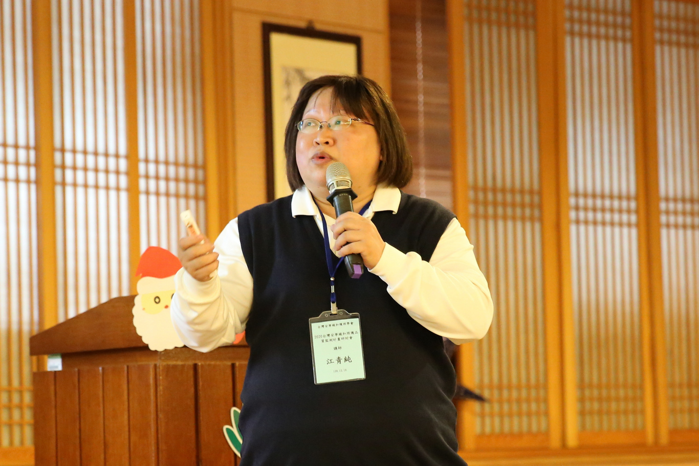 花蓮慈濟醫院的護理師分享推動PCOC的成果