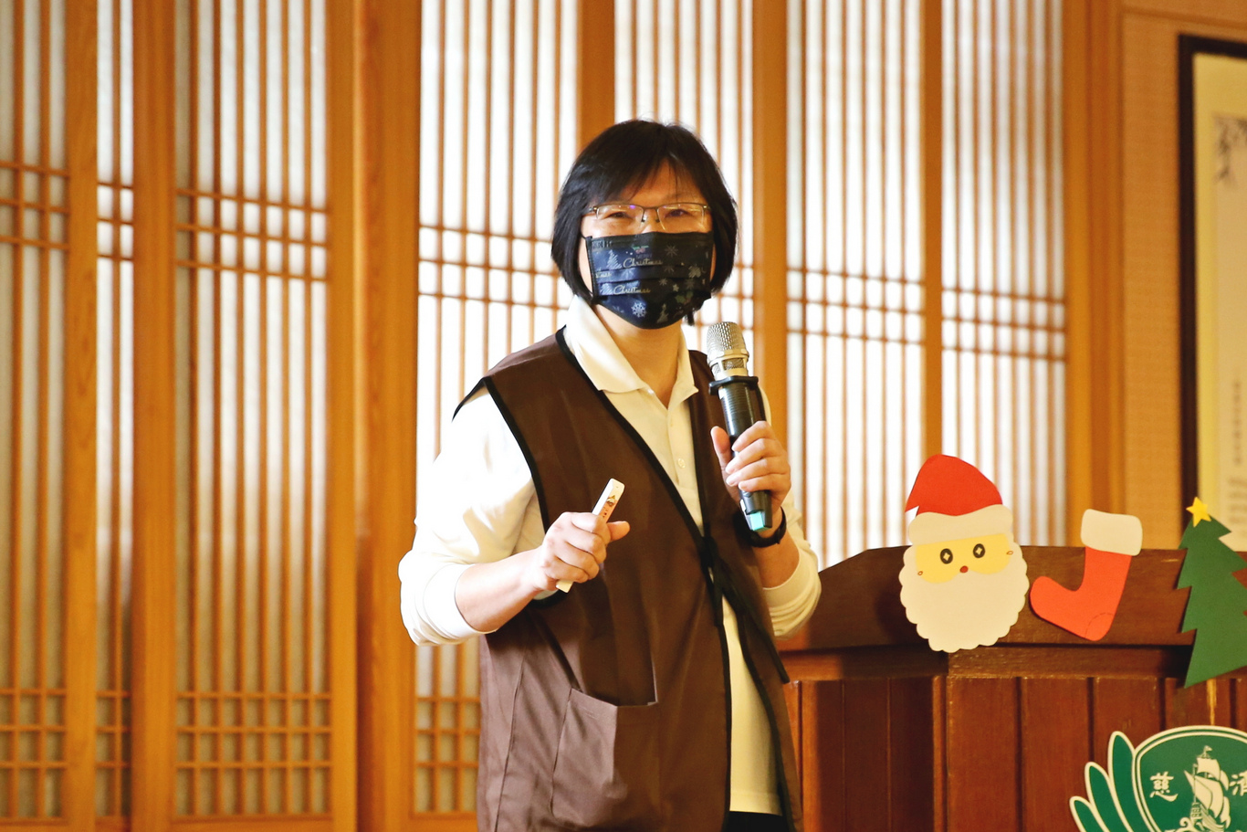 護理部王淑貞副主任表示，希望能發展屬於臺灣本土完善的PCOC制度