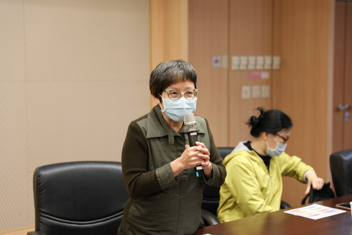 健保署東區業務組組長李名玉感謝IDS團隊的用心付出。