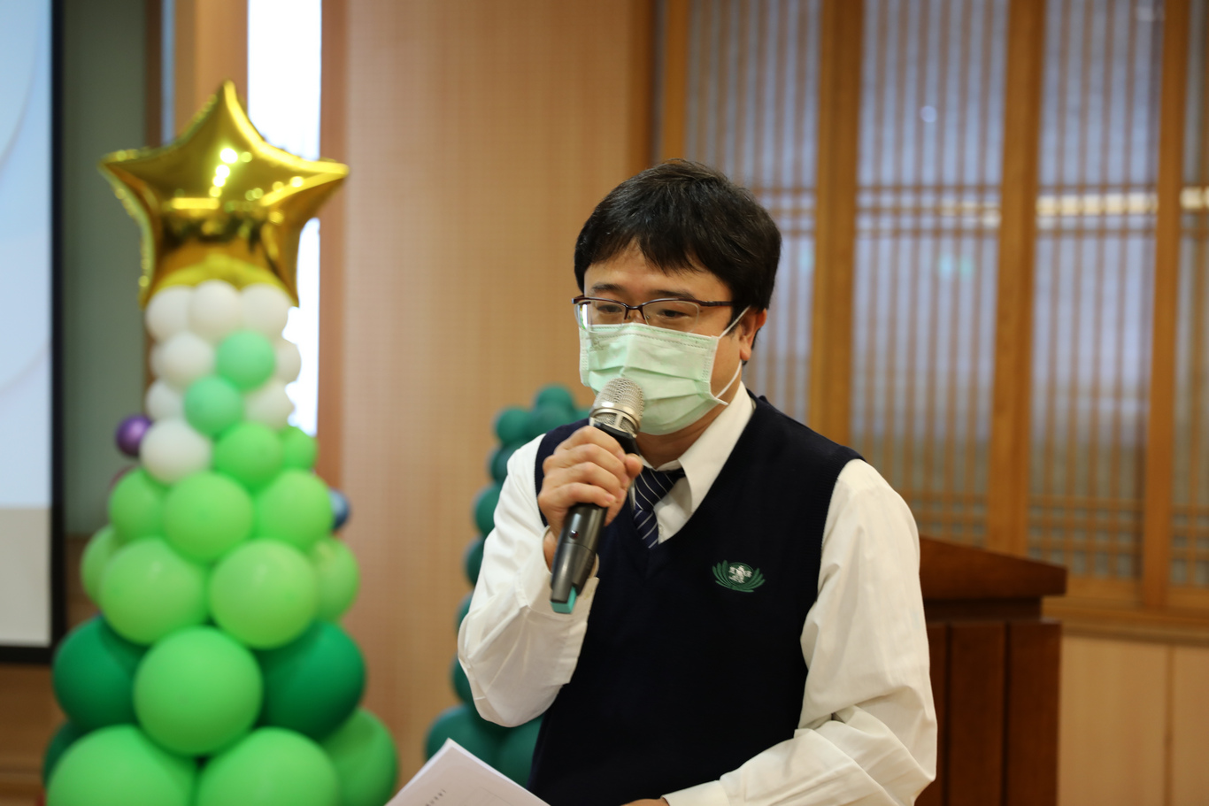 花蓮慈院家醫科邱雲柯醫師分享推動IDS計畫的經驗心得與IDS風險款的成果。