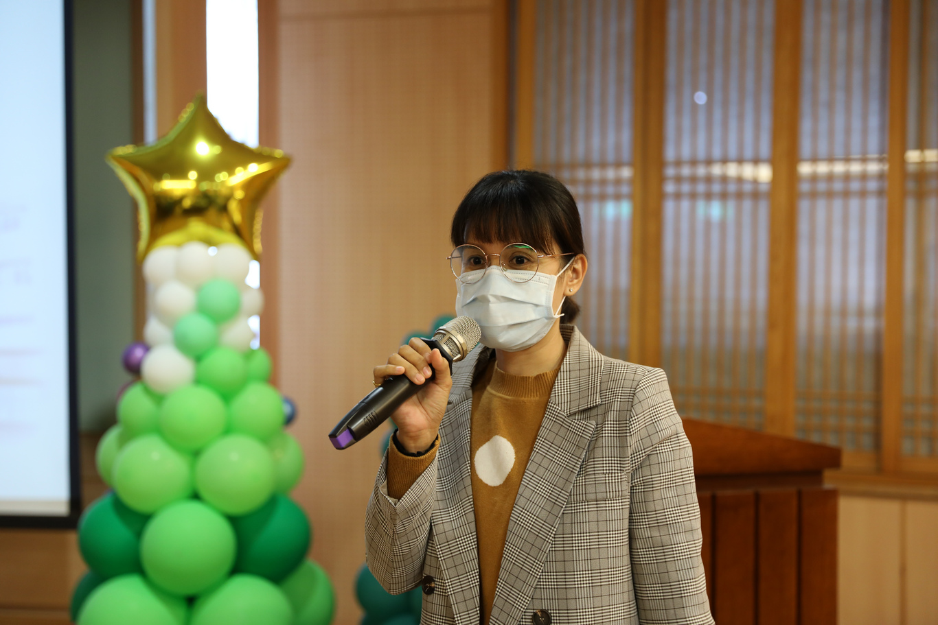 關山慈濟醫院護理師馬秀美分享推動IDS計畫的經驗心得。