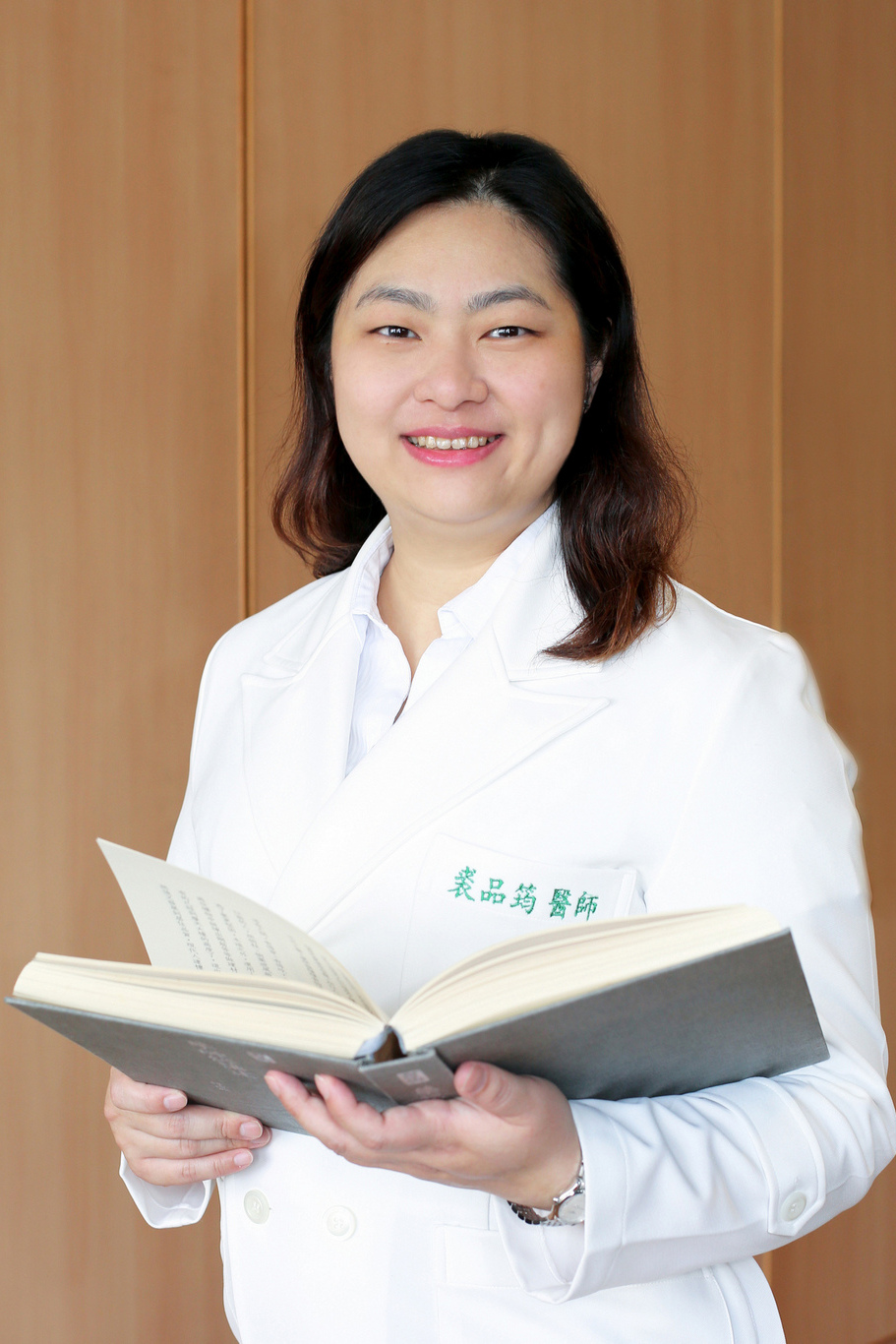 花蓮慈院小兒部兒童急重症科主任裘品筠。