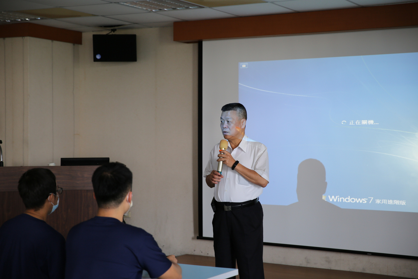 花蓮縣消防局局長林文瑞