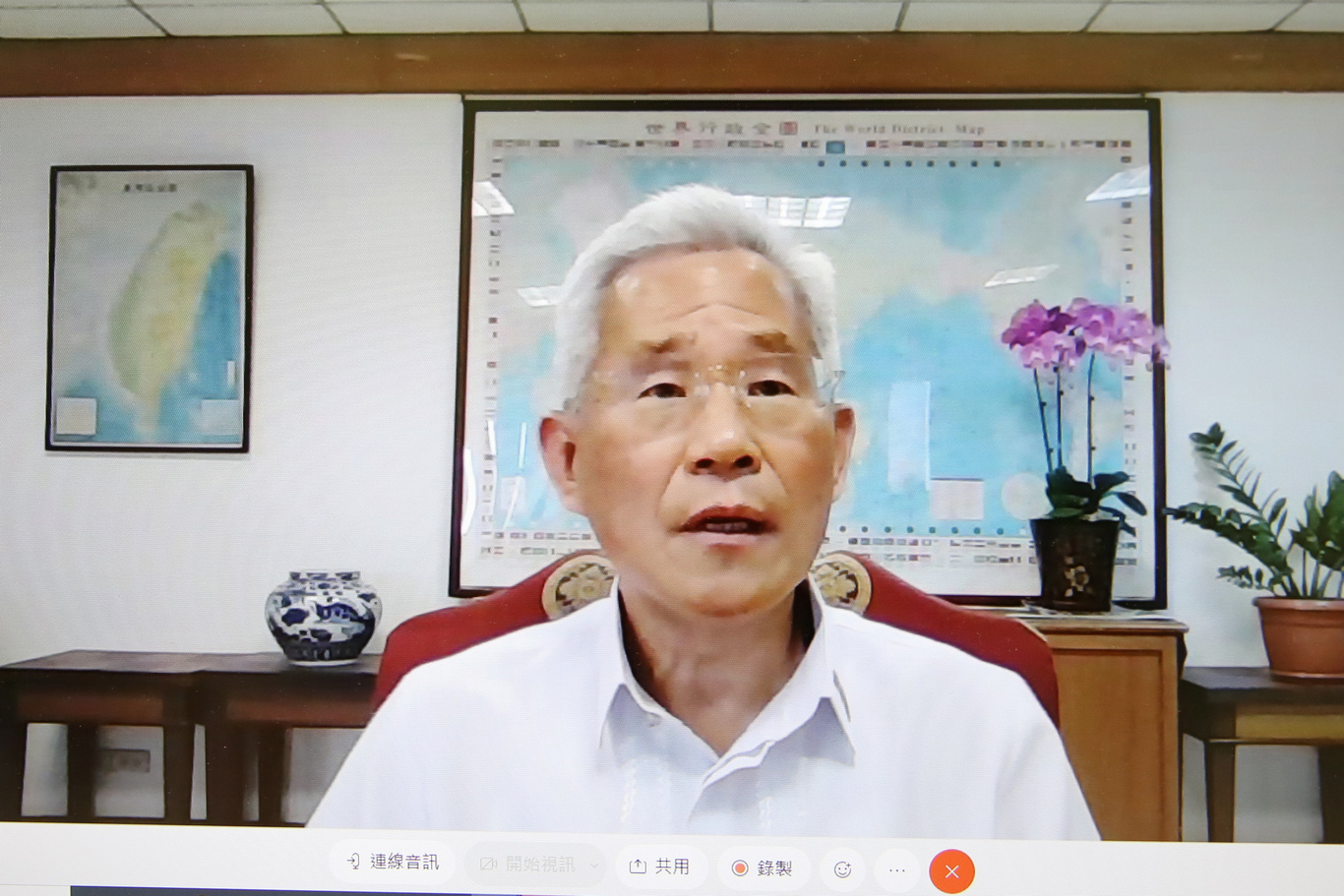 駐菲律賓代表處大使徐佩勇表示，很感恩慈濟舉辦骨髓移植及中醫相關課程，期待能幫助菲律賓醫師學習到更多的相關專業知識。