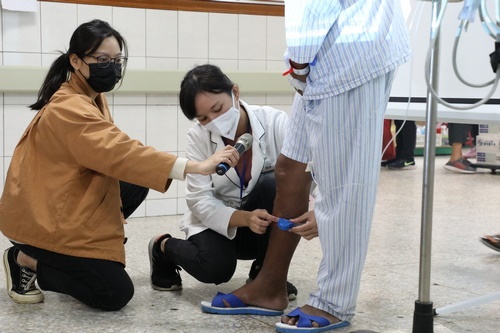 如何測量小腿圍