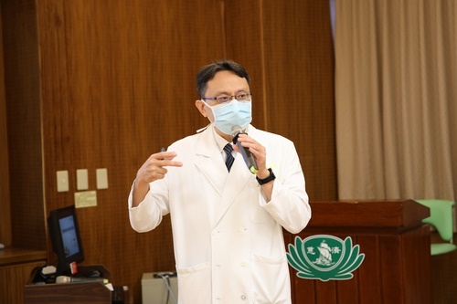 血液腫瘤科王佐輔主任分享「頭頸癌藥物治療的新進展」