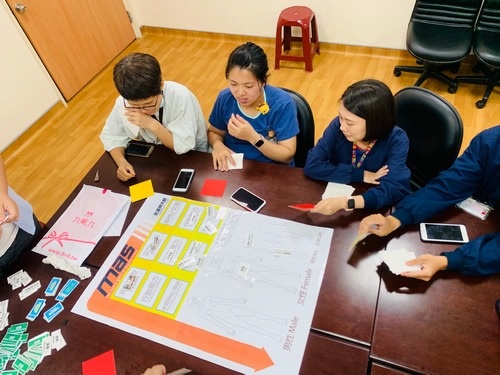 史達特大師(Master START, MAS)桌遊