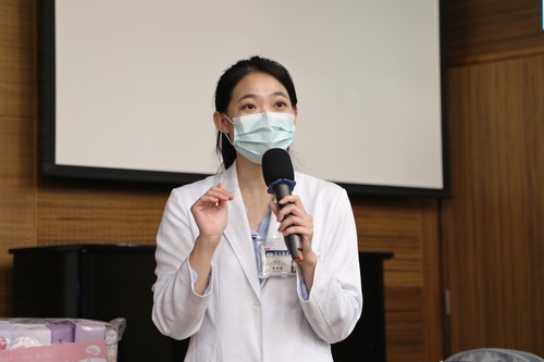 婦產科醫師李佩蓁